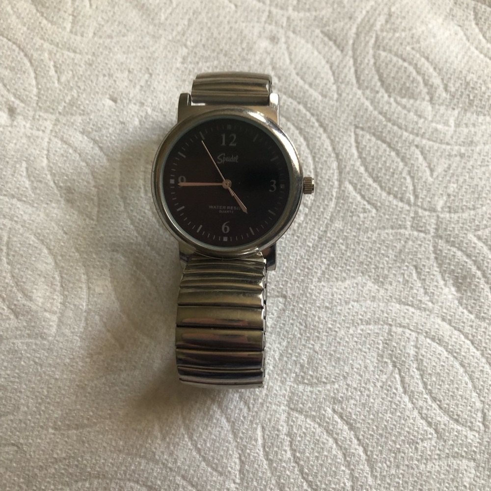 Silver Spirit Wearable Watch